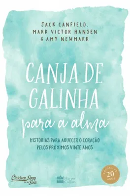 Capa de Canja de galinha para a alma