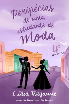 Capa de Peripécias de uma Estudante de Moda - 4º Semestre