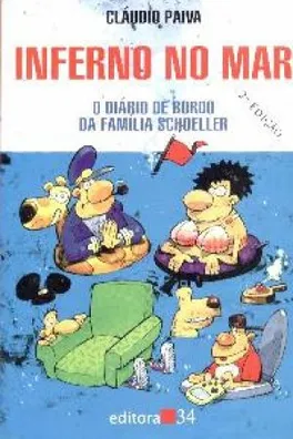 Capa de Inferno no mar