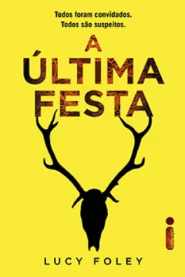 Capa de A última festa