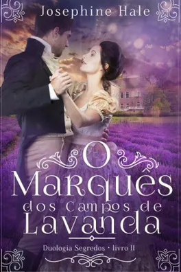 Capa de O Marquês dos Campos de Lavanda