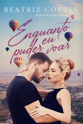 Capa de Enquanto eu puder voar