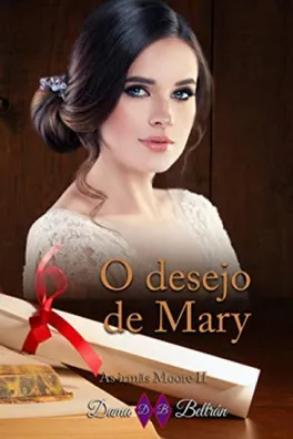 Capa de O desejo de Mary