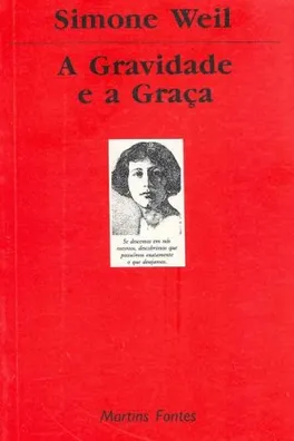 Capa de A Gravidade e a Graça