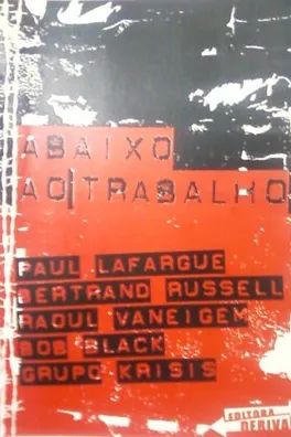 Capa de Abaixo ao Trabalho