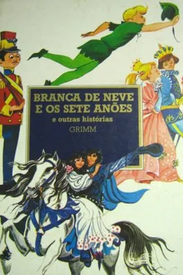 Capa de Branca de Neve e os Sete Anões e outras histórias