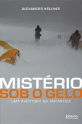 Capa de Mistério sob o Gelo