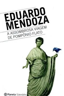 Capa de A Assombrosa Viagem de Pompônio Flato