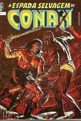 Capa de A Espada Selvagem de Conan # 049