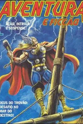Capa de Aventura e Ficção nº 06