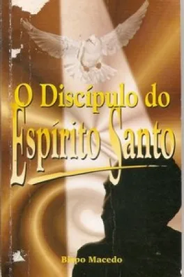 Capa de Discipulos do Espírito Santo