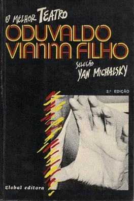 Capa de O melhor Teatro de Oduvaldo Vianna Filho