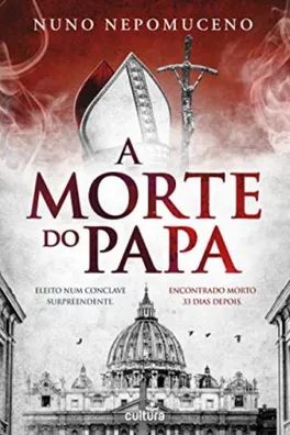 Capa de A Morte do Papa