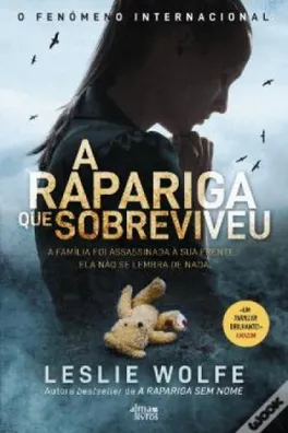 Capa de A Rapariga Que Sobreviveu