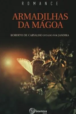 Capa de Armadilhas da mágoa