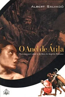 Capa de O Anel de Átila