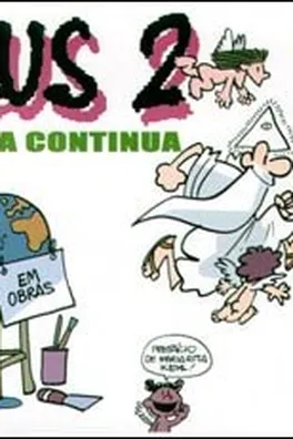 Capa de Deus 2 - A graça continua