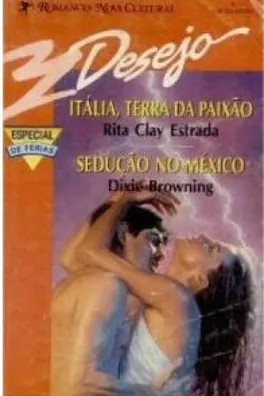 Capa de Italia, Terra da Paixao  /   Sedução no Mexico