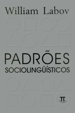 Capa de Padrões Sociolinguísticos