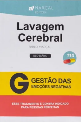 Capa de Lavagem Cerebral