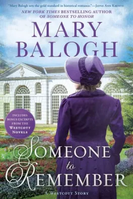 Capa de Someone to Remember