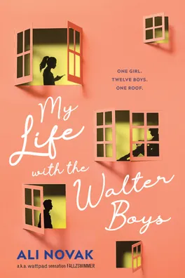 Capa de My Life with the Walter Boys