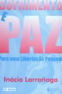 Capa de Sofrimento e paz