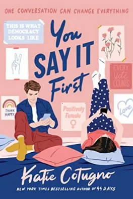 Capa de You Say It First