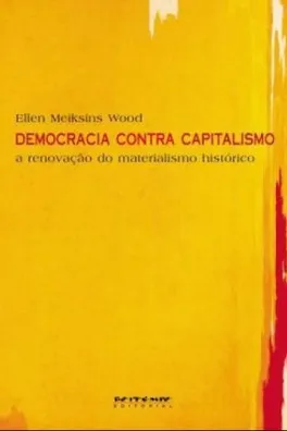 Capa de Democracia contra capitalismo