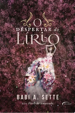 Capa de O Despertar do Lírio