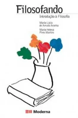 Capa de Filosofando - Introdução à filosofia