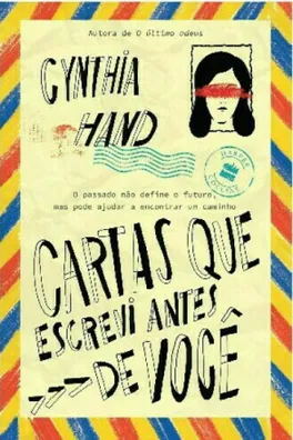 Capa de Cartas que escrevi antes de você