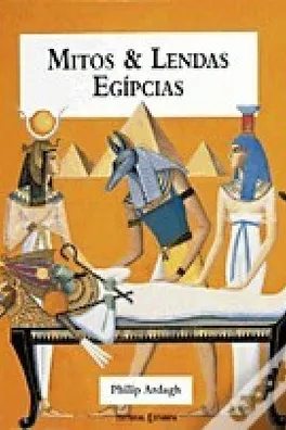 Capa de Mitos & Lendas egípcias