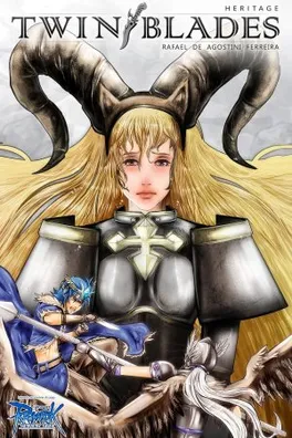 Capa de Heritage: Twin Blades