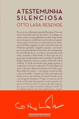 Capa de A testemunha silenciosa