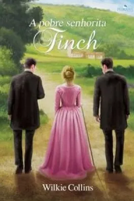 Capa de A Pobre Senhorita Finch