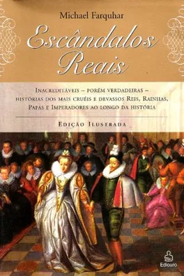 Capa de Escândalos Reais
