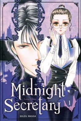 Capa de Midnight Secretary #1