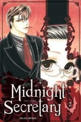 Capa de Midnight Secretary #2