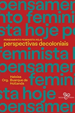 Capa de Perspectivas decoloniais