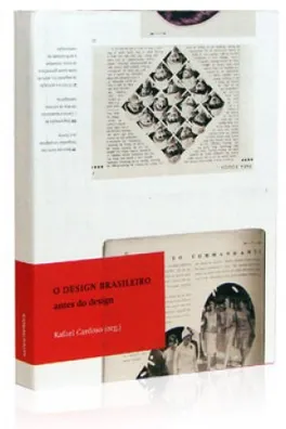 Capa de O DESIGN BRASILEIRO ANTES DO DESIGN