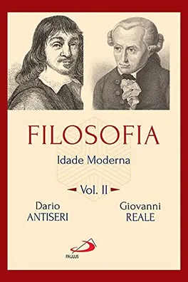 Capa de Filosofia: Idade Moderna