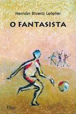 Capa de O fantasista