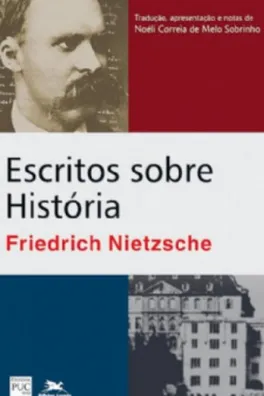 Capa de Escritos sobre História