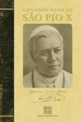 Cover of Catecismo de São Pio X