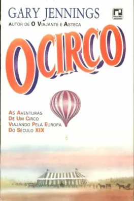 Capa de O Circo
