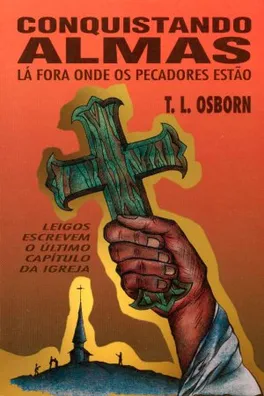 Capa de Conquistando almas
