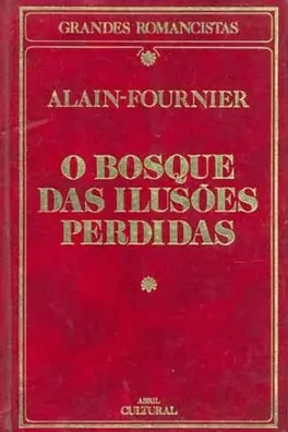 Capa de O Bosque das Ilusões Perdidas