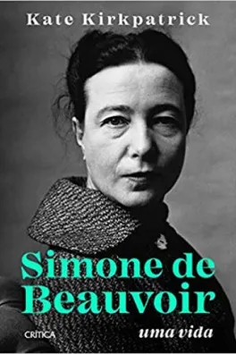 Capa de Simone de Beauvoir