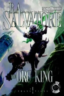 Capa de The Orc King